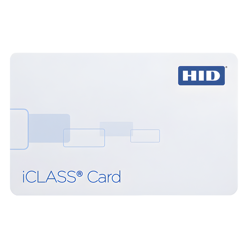 Tarjeta inteligente / 32 KB / PVC compuesto / iCLASS / Control de acceso