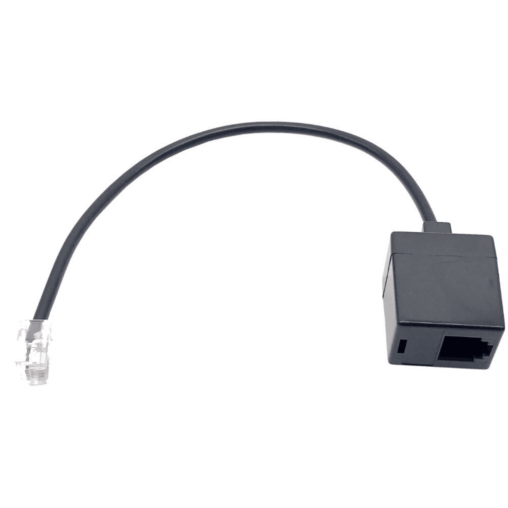 VoIP Telefonia IP VideoconferenciaFANVILT03Cable Adaptador Diadema HT301 HT302 Compatible Grandstream Yealink Fanvil T03 - SILYMX