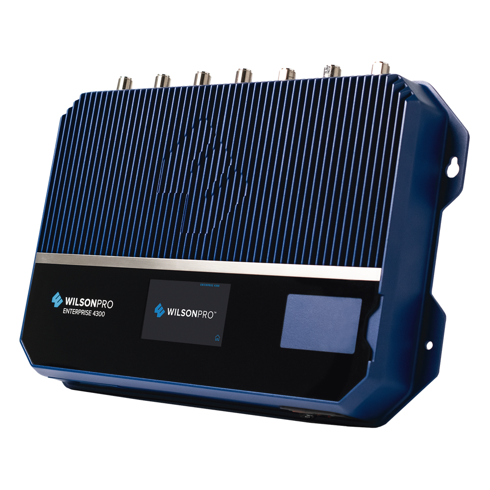 Amplificador de Señal Celular, ENTERPRISE 4300/ Para Montaje en Pared/ Mejora la Señal Celular de los principales operadores/ Cubre áreas de hasta 4800 metros cuadrados
