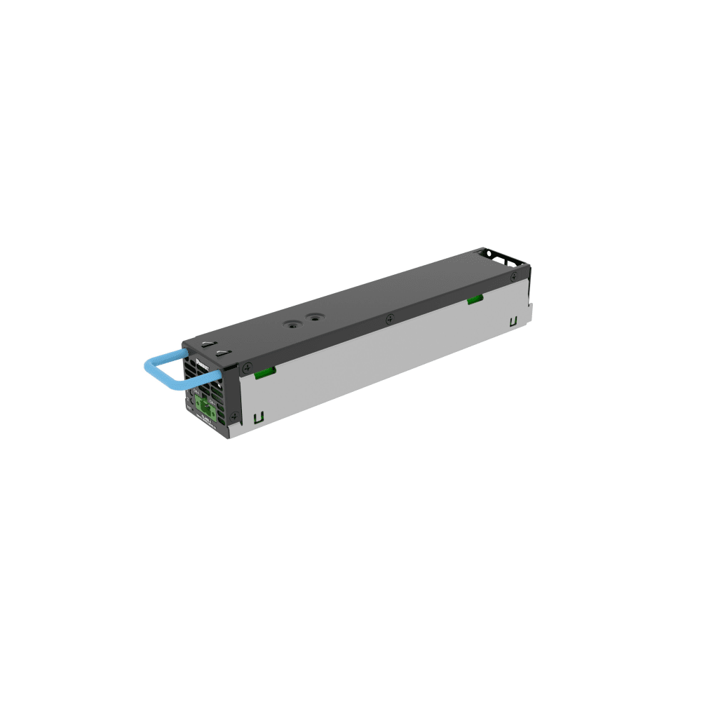 Transmisor FMPS Clase 4, Voltaje de Entrada de 360 Vcd, 600 Watts y 180 Vcd de Salida, Con Terminal de Salida de Tornillo