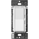 (Caseta Wireless) DIVA Atenuador de pared. Aumenta/Disminuye Intensidad de Iluminación.  No requiere cable neutro. 150W LED / 600W INC/HAL