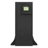 UPS Online Doble Conversión / 25 kVA / 25 kW / 220 Vac L-L / 3 Fases / Onda Senoidal Pura / Torre o Rack 8U