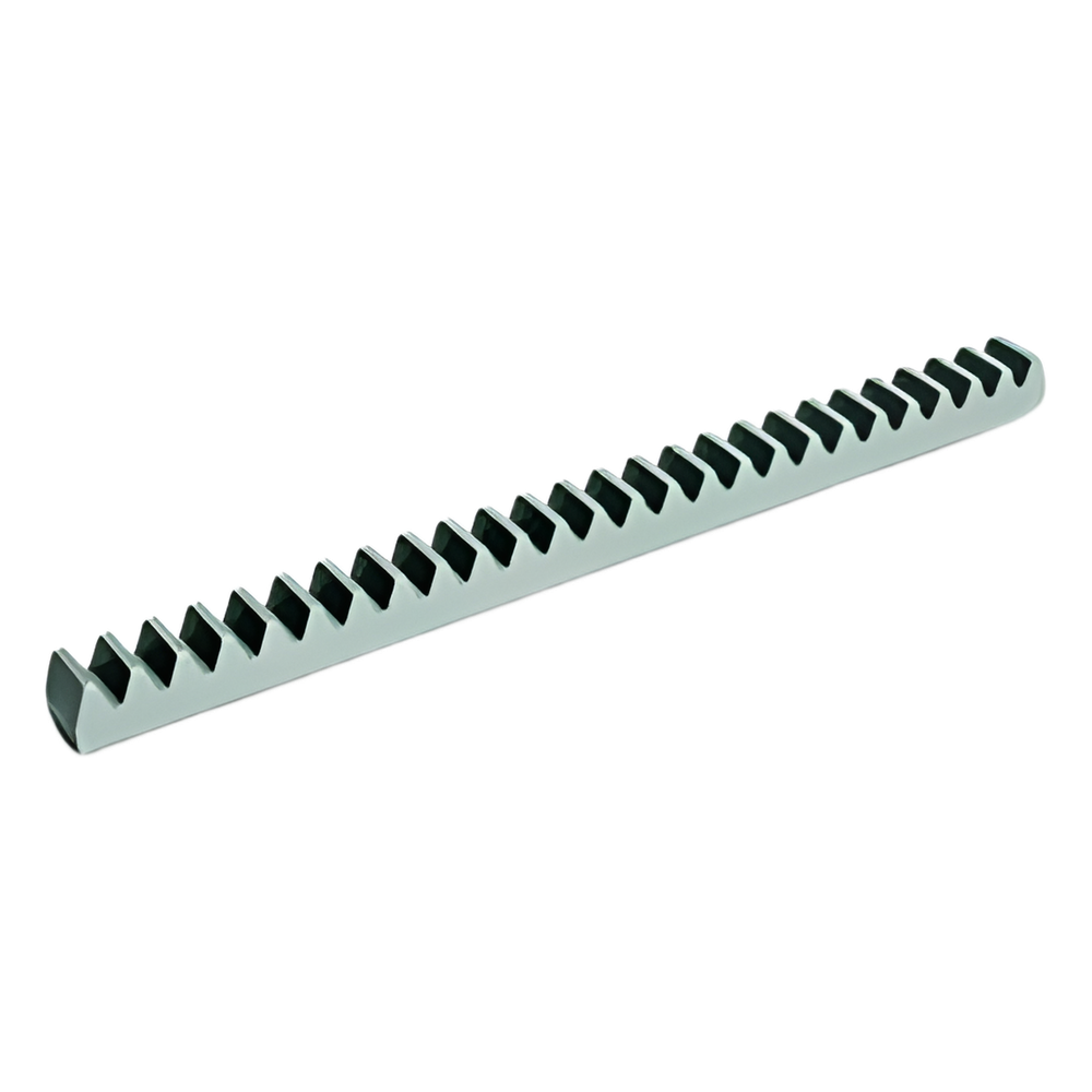 Cremallera modular / M6 / Acero de alta resistencia / Compatible con motores BK2200-BK2210 / 6 módulos