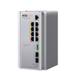Switches PoEWI - TEKWI-PCMS310GF-ALIEN-ISwitch Industrial Administrable 8 Puertos Gigabit PoE++ 240W 2 SFP WI - TEK WI - PCMS310GF - ALIEN - I - SILYMX