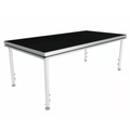 Tarima Modular para Escenario 2m x 1m Aluminio SHINESTAGE YS4