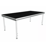 Tarima modular para escenario | 2 metros x 1 metro | aluminio