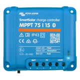 SmartSolar MPPT 75/15 / Controlador de Carga Solar MPPT 15A / 12/24 Vcc en baterías / IP43