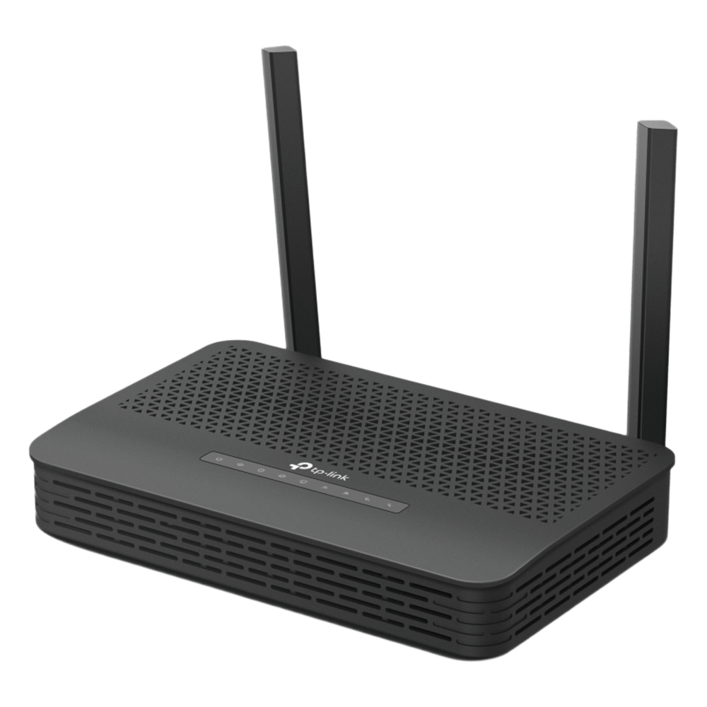 ONU/ONT Router Wi-Fi 6 / AX3000 Dual Band / 1 Puerto PON SC/APC / 4 Puertos Gigabit / 1 Puerto FXS VoIP / EasyMesh / AgiNet Cloud