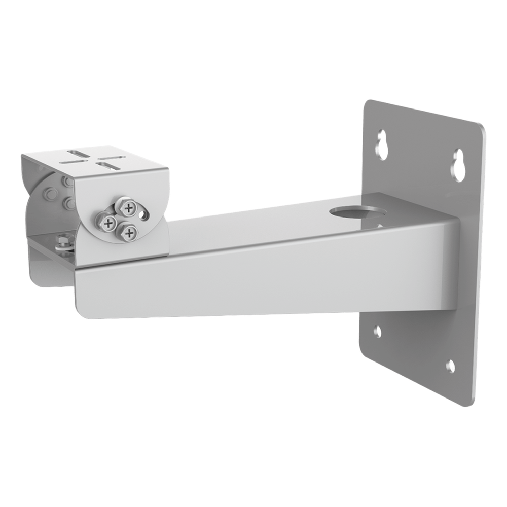 Montaje Antiexplosión de Pared / Acero Inoxidable SUS316L / 140 x 200 x 278 mm / Compatible con Cámaras Bala IP