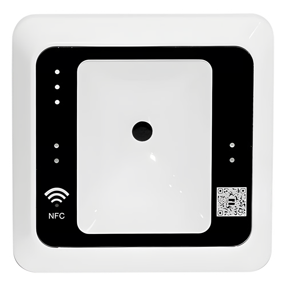 Lector QR con Salida Wiegand y Lector de Tarjetas MIFARE 13.56MHz ZKTeco ZKQR500B
