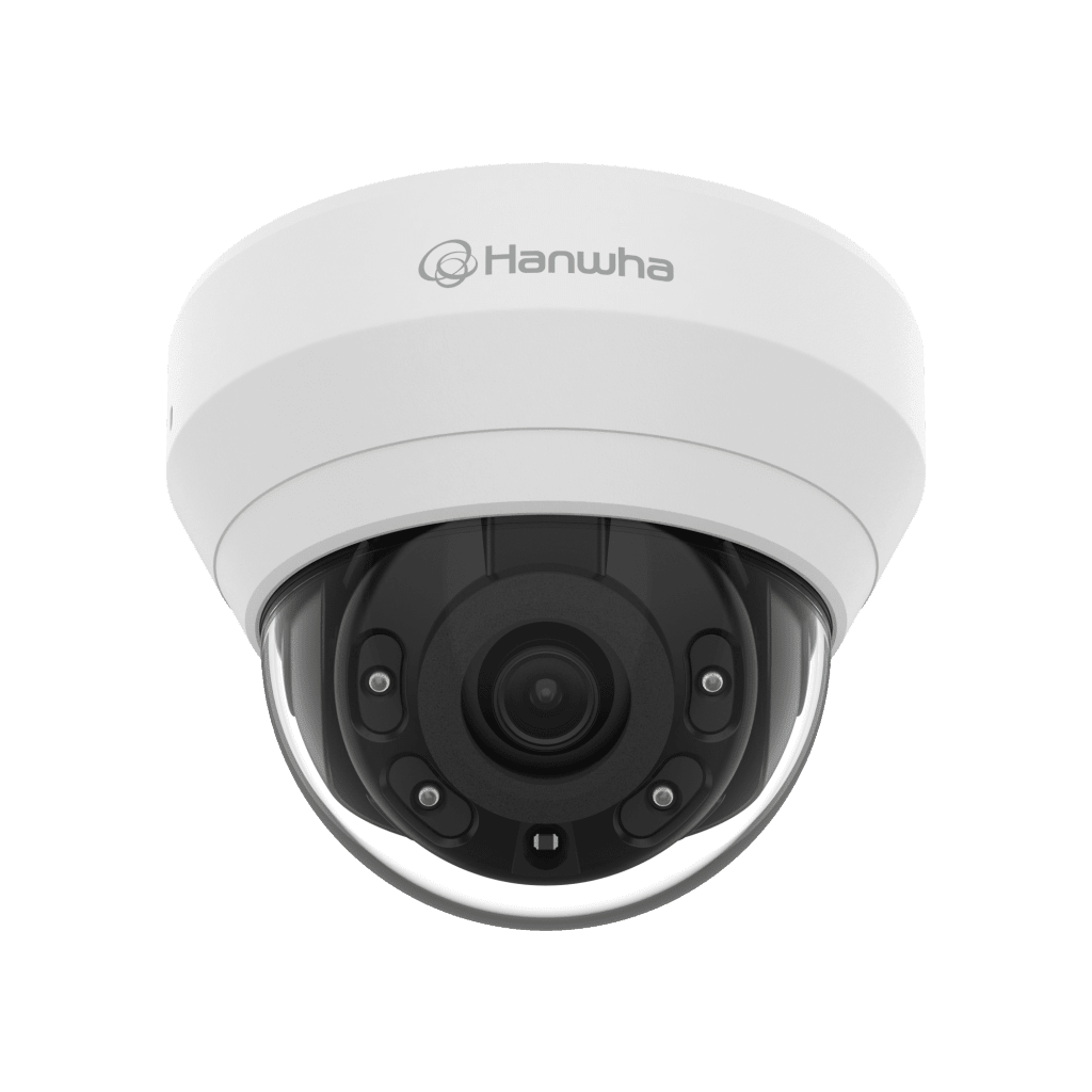 Camaras IP DomoHANWHA VISIONQND-7022RCamara Domo IP 4MP 2560x1440 WDR 120dB IR 20m PoE IP67 ONVIF Hanwha Vision QND - 7022R - SILYMX