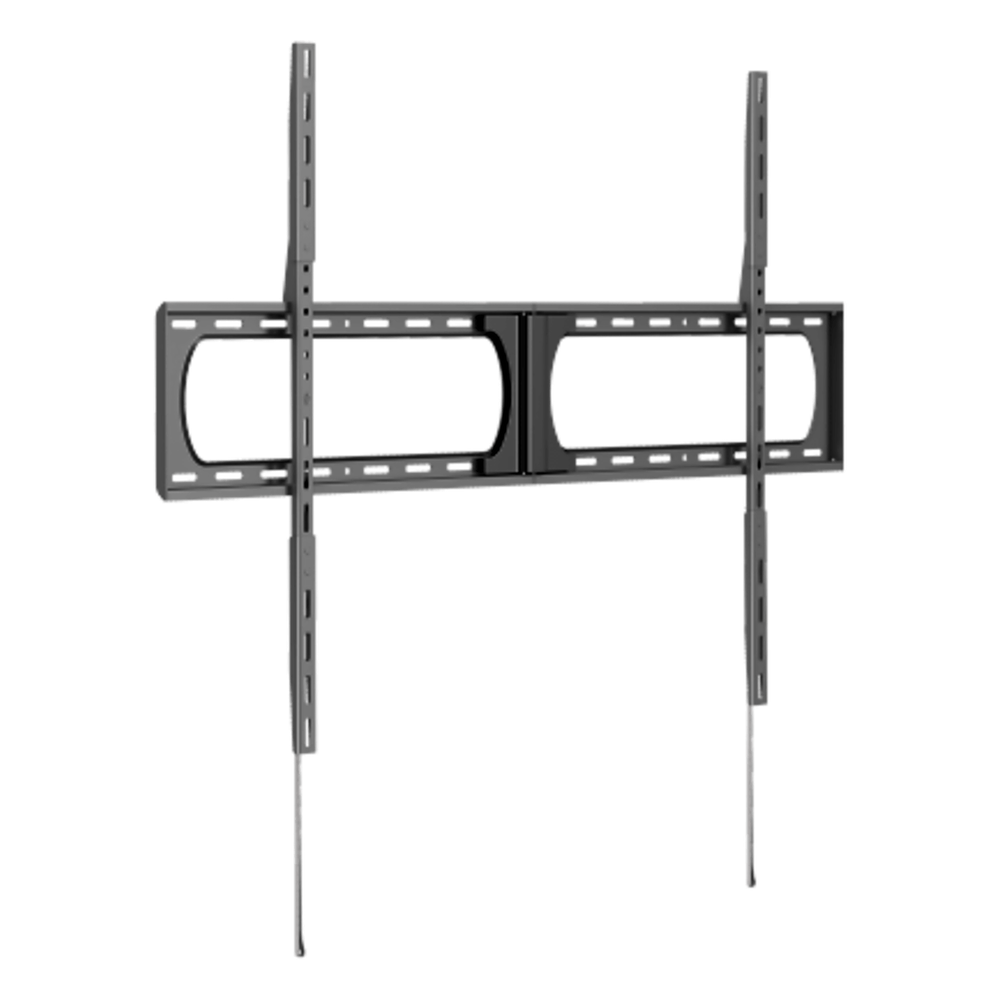 Soporte de Pared Super Heavy-Duty / Pantallas 37" a 140" / Carga 125 kg (275 lbs) / VESA 300x200 a 1200x800 / Inclinación ±7° / Giro ±25° / Perfil 62 mm