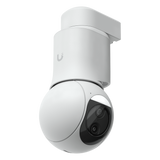 Cámara UniFi Protect G6 PTZ Color Blanco, Doble Lente 4K, Zoom Híbrido 10x, Motor AI Multi-TOPS, Visión Nocturna IR 30m, Audio Bidireccional, Protección IP66, Resistencia al Vandalismo IK04