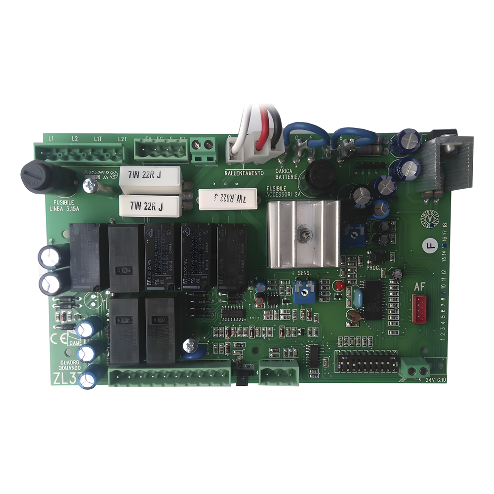 Tarjeta ZL37 Para Barreras G4010