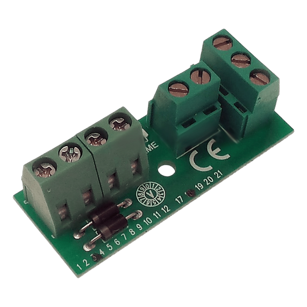 Tarjeta para ATI / Diseño Compacto / Compatible con Sistemas de Alarma / Material Resistente / Uso Industrial