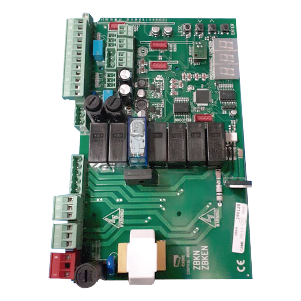 Tablilla para Motor Corredizo / Empuje 800 N / IP54 / 230 V AC / 520 W / 10,5 m/min / 34,5 ft/min / Intensivo / Hasta 2200 kg / 4850 lb