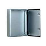 Gabinete de Acero Inoxidable 304L ASR IP66 / 600x400x210 mm (23.6x15.7x8.3 in) / 2 Cerraduras / Montaje Placa 2 mm