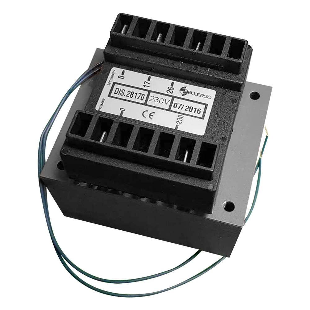 Transformador para barrera automática / Entrada 230V / Salida 24V 3A / Compatible tarjeta ZL39