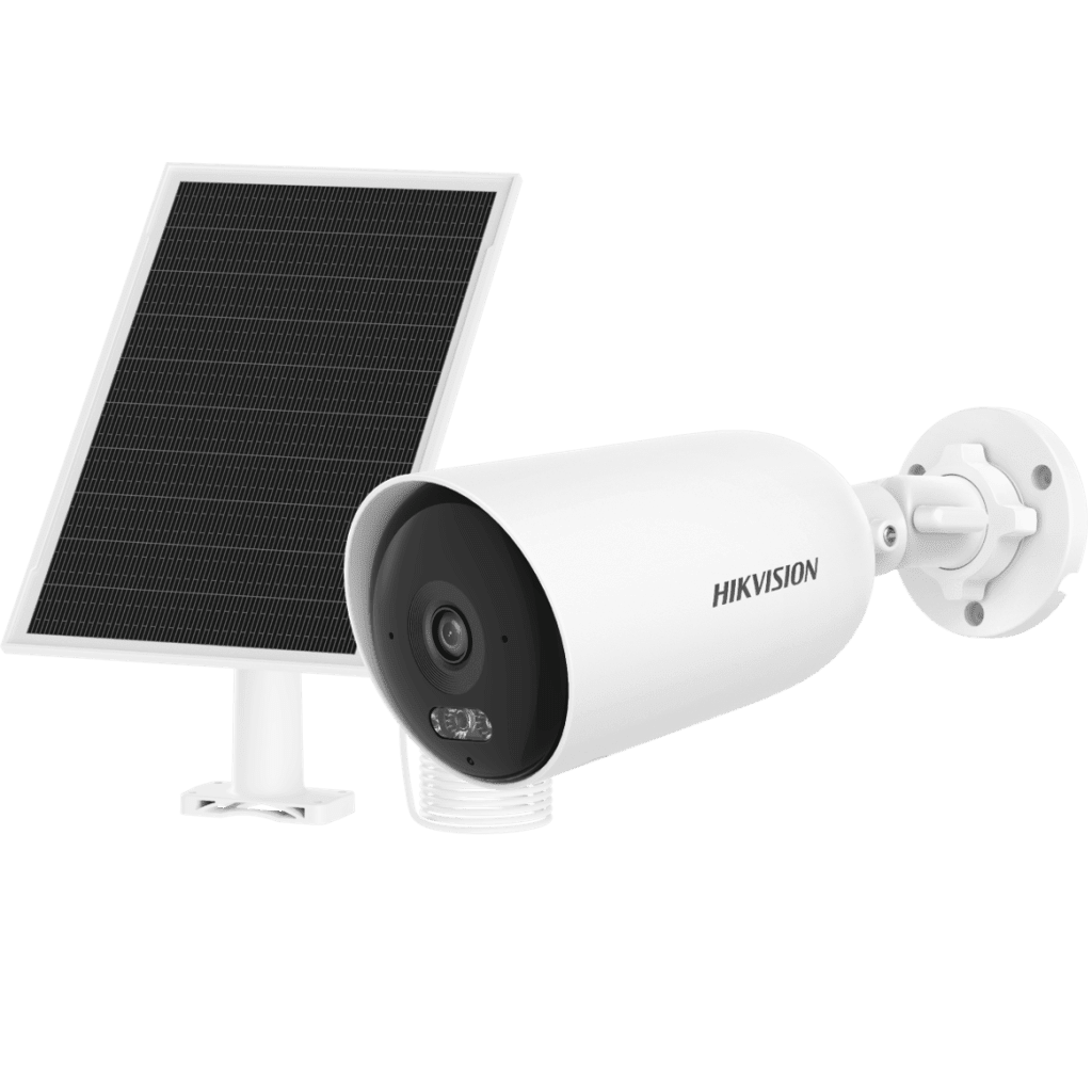 Camaras WifiHIKVISIONDS-2CFS04/4G/LAKit Camara Solar 4G IP 4MP Bala Lente 2.8mm Panel Solar Bateria 9000mAh Audio IP66 Hikvision DS - 2CFS04/4G/LA - SILYMX