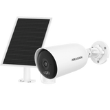 Camaras WifiHIKVISIONDS-2CFS04/4G/LAKit Camara Solar 4G IP 4MP Bala Lente 2.8mm Panel Solar Bateria 9000mAh Audio IP66 Hikvision DS - 2CFS04/4G/LA - SILYMX