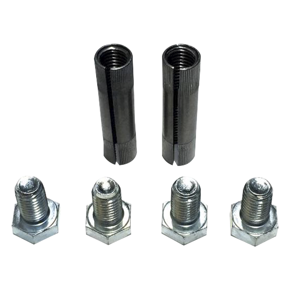 Paquete de tornillos y bujes / Motorreductor GARD 4 / 2 bujes de alta precisión / Materiales resistentes
