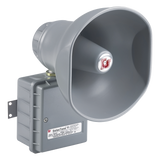 Altavoz amplificado selectone 15W, para ubicaciones peligrosas, 24 Vca / cd , gris