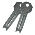 Kit de llaves de manipulación / 2 unidades / Tornillo de seguridad / Compatibilidad multi-modelo