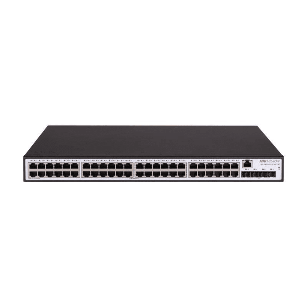 SwitchesHIKVISIONDS-3E2552-HI-48T4FSwitch Gigabit Administrable 48 Puertos 1000 Mbps 4 SFP Nube Hik - PartnerPro Hikvision DS - 3E2552 - HI - 48T4F - SILYMX