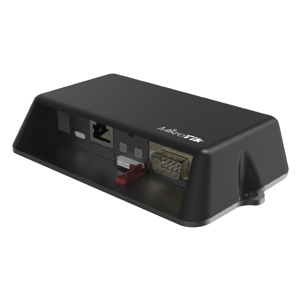 (LtAP mini LTE) Modem 4G(LTE) para SIM, con Wi-Fi 2.4 GHz, Para uso en vehículos, c/puerto fast ethernet, 2 SIM, Bandas(1,2,3,7,8,20,38,40)