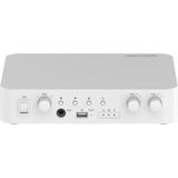 Amplificador | Compatible con Spotify | Bluetooth | 2 Canales | 40 W por Canal | Salida 4-8 Ω x 2 | 100V COM x 2 | 2 Zonas |  Musica Ambiental 