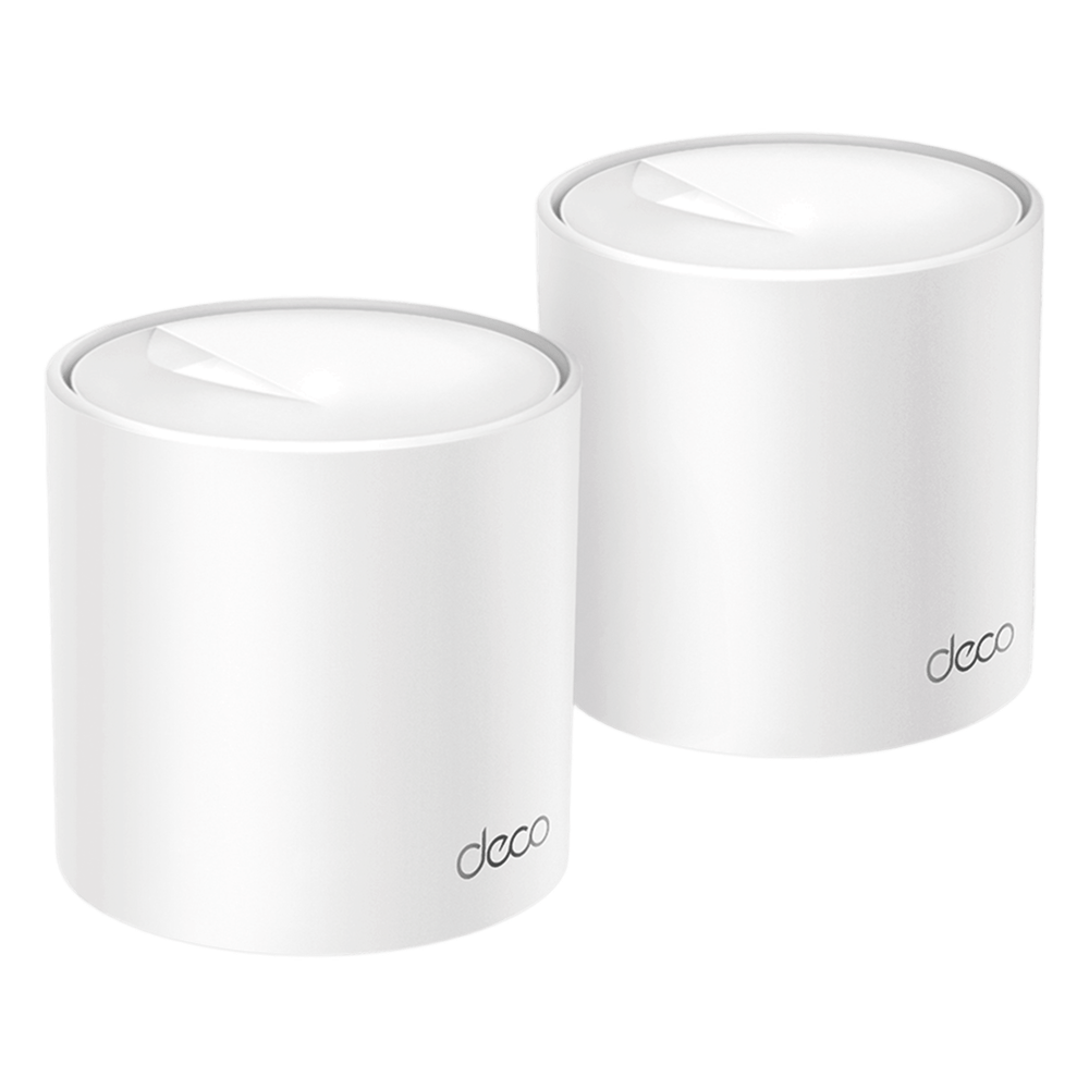 Sistema Mesh Wi-Fi 6 / AX1500 Mbps / 2 Puertos Gigabit WAN/LAN / 2 Antenas Internas / Control Parental / HomeShield