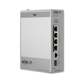 Switch Industrial PoE 4 Puertos Gigabit PoE++ 1 SFP Fanless DIN-Rail 300W WI-TEK WI-PCES306GF-H