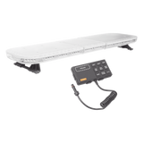 Barra de Luces LED / 47" (119.4 cm) / 88 LED Hyperlux / Rojo/Azul/Ámbar / Control de Tráfico / IP65 / 10-14.8V DC