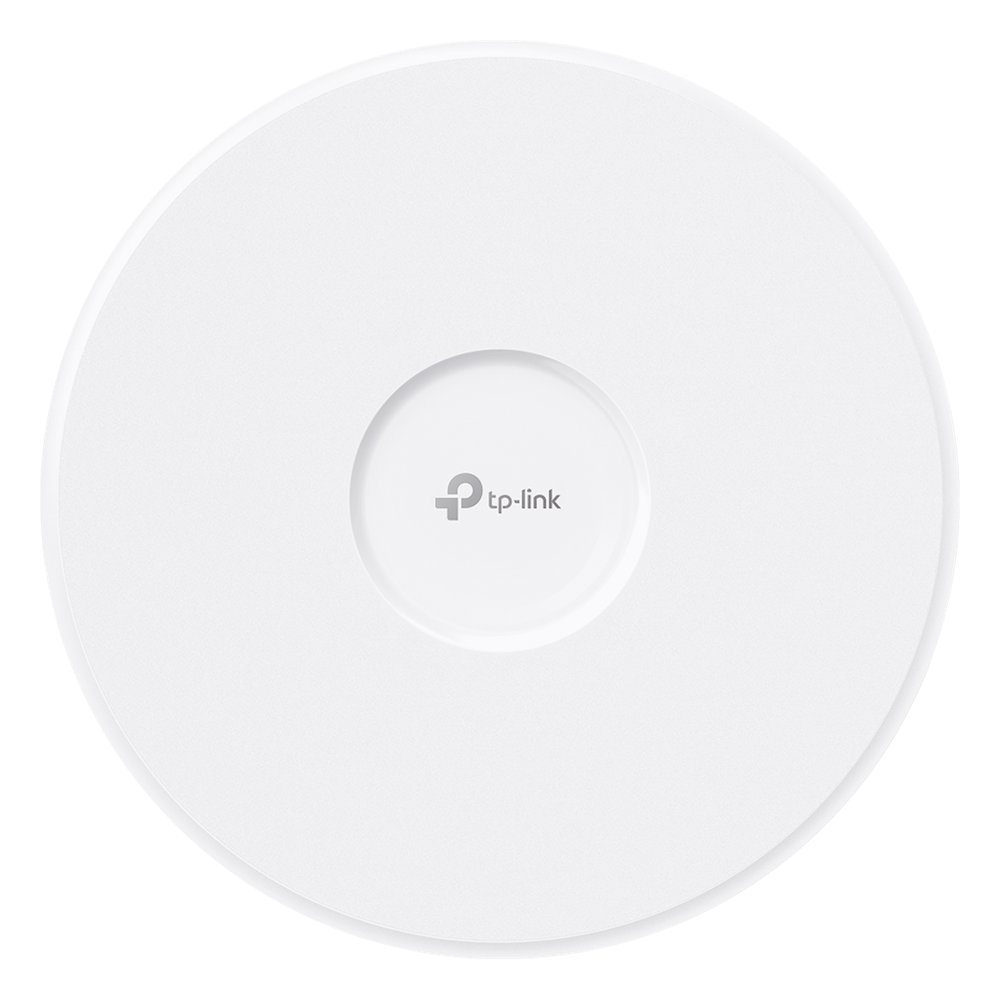 Punto de Acceso Wi-Fi 7 / BE22000 Triple Banda / 2 Puertos 10 Gbps / PoE++ / MLO / Montaje en Techo y Pared