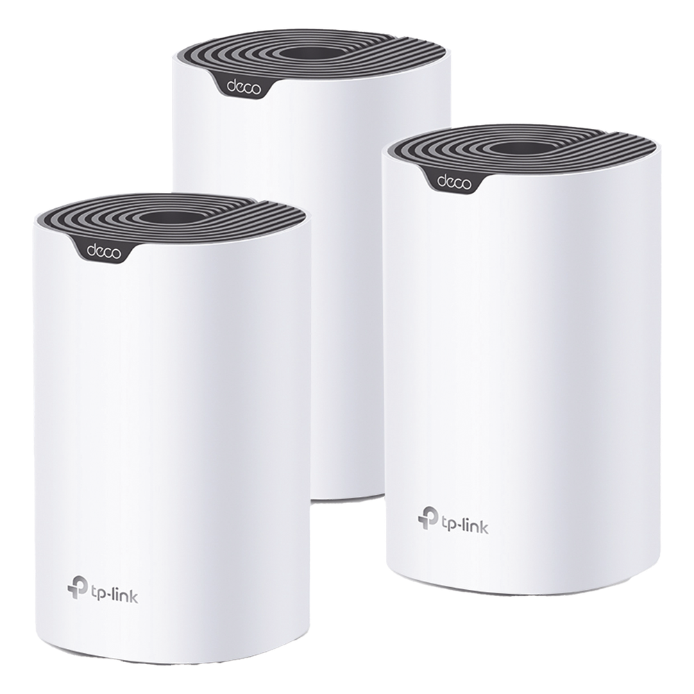 Sistema Mesh Wi-Fi / Doble Banda AC1900 Mbps / 3 Nodos / 3 Puertos Gigabit WAN/LAN Auto-Detect / 3 Antenas Internas / App iOS Android