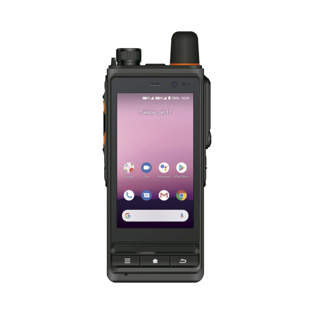 Kit de radio TE620G con 12 meses de plataforma TASSTA SMART 