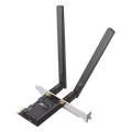 Adaptador PCIe Wi-Fi 6 AX1800 Mbps Doble Banda 2.4 5 GHz Bluetooth 5.2 MU-MIMO 2x2 WPA3 Antenas 2 dBi Desmontables TP-LINK ARCHER-TX20E