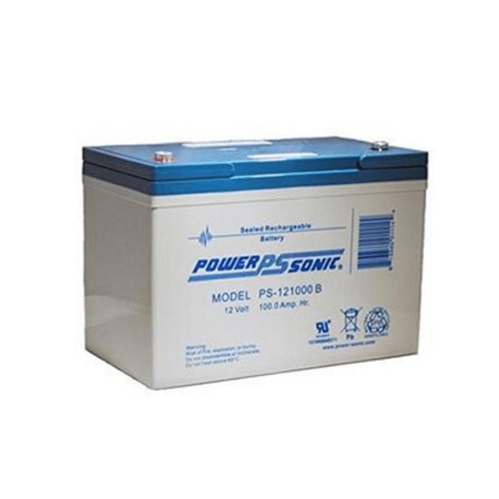BateriasPOWER SONICPS-121000-BBatería 12V 100Ah AGM VRLA Terminal M6 Vida Útil 10 - 12 Años Power Sonic PS - 121000 - B - SILYMX