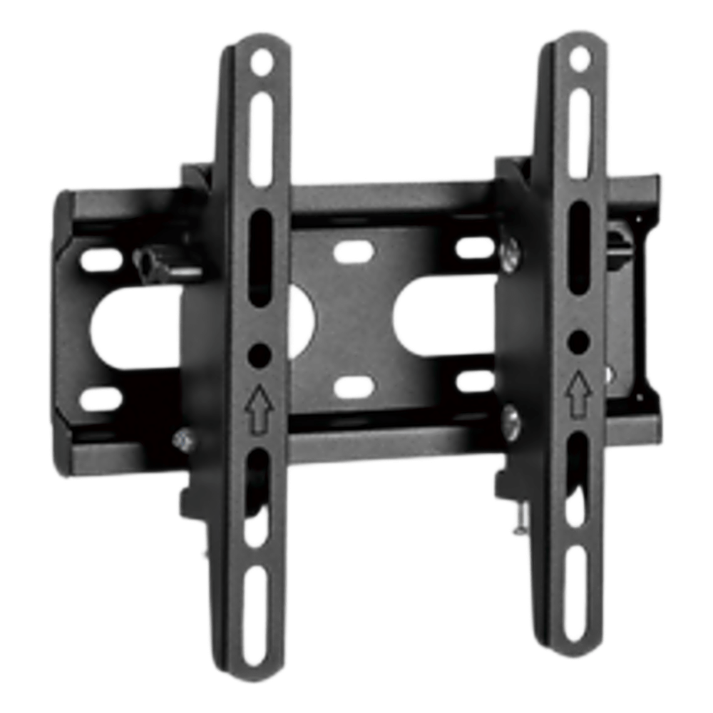 Soporte de Pared para Monitor / 23" a 43" / Carga 45 kg (99 lbs) / VESA 75x75 a 200x200 / Inclinación ±12° / Separación 53 mm