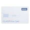 Tarjeta de Proximidad iCLASS / 32kb / PVC / Formato H10301 26-bit / Diseño Delgado / Mínimo 100 unidades