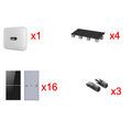 Kit Solar Interconexión 10kW 220Vca On Grid Montaje Completo HUAWEI FUSIONSOLAR SUN200010KLKIT