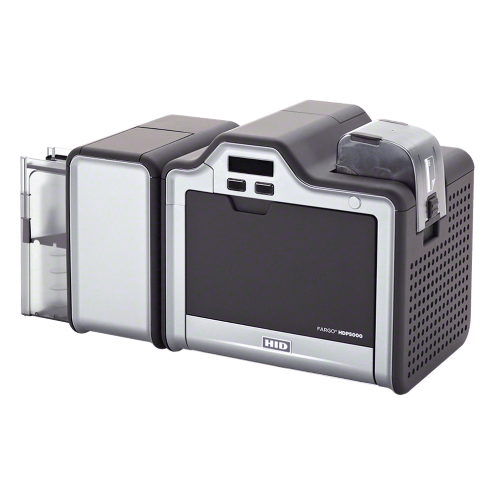 Impresora de Retransferencia / 300 ppp / 29 seg por tarjeta / Alimentación 100 tarjetas / Salida 200 tarjetas / CR80