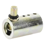 Cilindro de Cerradura / Compatible con AX3024 / Diseño Cilíndrico Estándar / Acero Duradero
