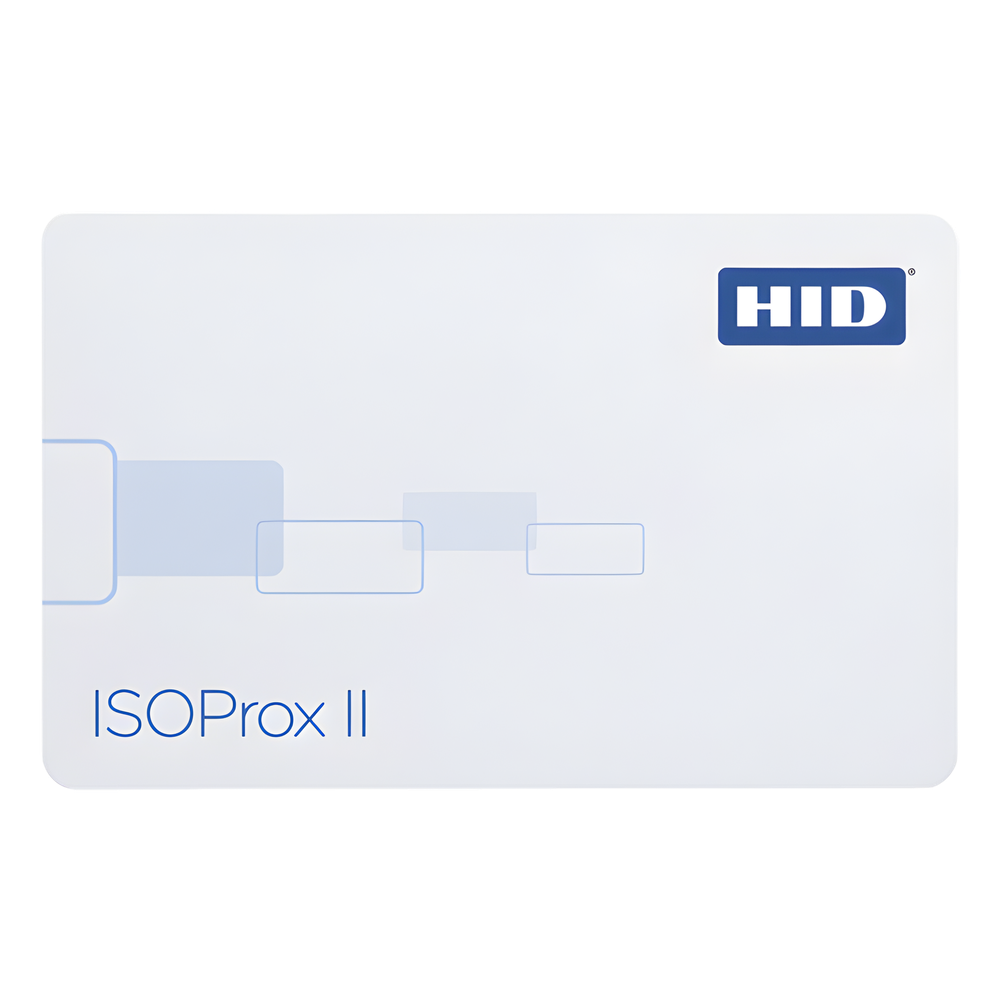 Tarjeta de Proximidad / Perforada Horizontal / 5.4 x 8.6 cm / 26-48 Bits / Alcance 8' (20 cm)