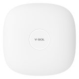 Punto de Acceso POF Dual GPON/EPON para Instalación en Techo, con 1 puerto GPON SC/UPC POF + 1 Puerto Gigabit Ethernet 