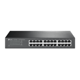 Switch Gigabit de 24 Puertos 10/100/1000 Mbps para Escritorio o Rack | TP-LINK TL-SG1024D - SILYMX