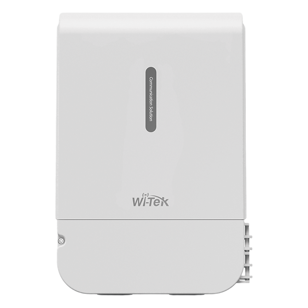 Switch PoE para Exterior / 6 Puertos Gigabit / 4 Puertos PoE 802.3af/at / Presupuesto 60 W / Alcance 250 m (820.2 ft) / IP65 / Gestión en la Nube