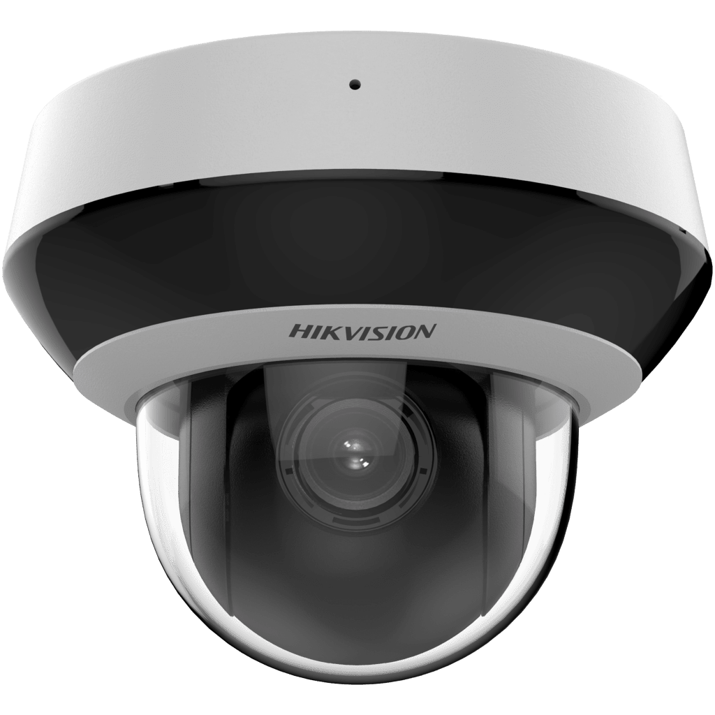 Camaras IP PTZHIKVISIONDS-2DE2A604IWG1-EMini Domo PTZ IP 6MP 4X Zoom AcuSense Micrófono Bocina IR 20m PoE Hikvision DS - 2DE2A604IWG1 - E - SILYMX