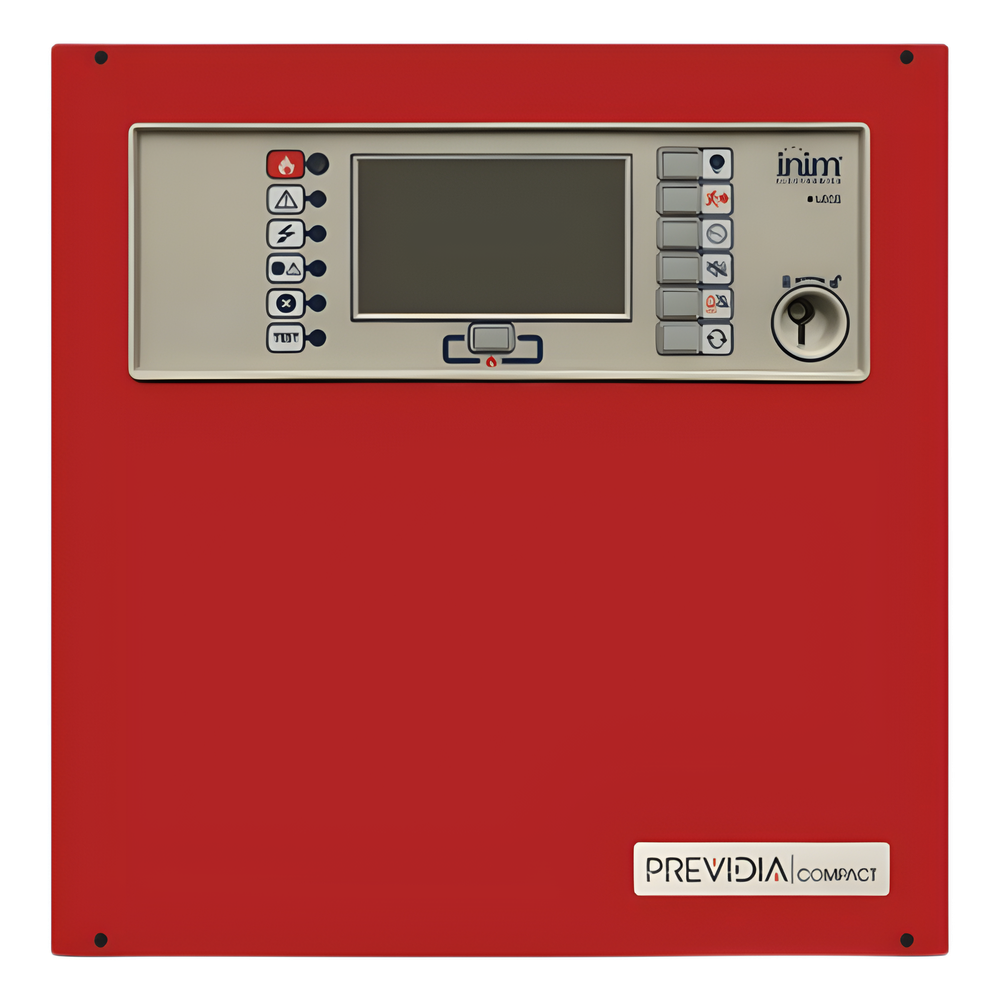 Central de Detección de Incendio / Direccionable 1 Lazo / 64 Puntos / Pantalla Táctil / Certificación EN 54-2/4/21 y UL / Cloud Fire Integrado