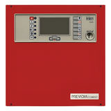 Central de Detección de Incendio / Direccionable 1 Lazo / 64 Puntos / Pantalla Táctil / Certificación EN 54-2/4/21 y UL / Cloud Fire Integrado